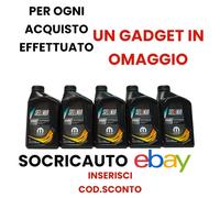 5 Litri Olio Motore Selenia Multipower Gas 5W40 GPL METANO con filtro 23.438