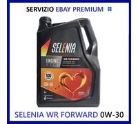 5 LITRI - OLIO MOTORE SELENIA WR FORWARD 0W30 DIESEL ACEA C2 (1X5LT)