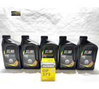 5 LITRI OLIO MOTORE SELENIA WR PURE ENERGY 5W30 + FILTRO OLIO OMAGGIO