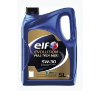 5 Litri Olio Motore Sintetico ELF EVOLUTION FULL-TECH MSX 5W30