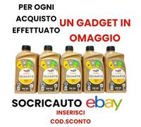 5 Litri Olio Motore Total Quartz Ineo Ecs 5w30 Acea C2