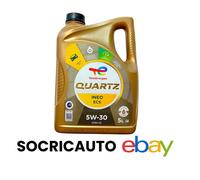 5 Litri Olio Motore Total Quartz Ineo Ecs 5w30 Acea C2