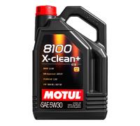 5 Litri Olio Motul 8100 X-CLEAN+ XCLEAN + 5W30 C3 Bmw Motori Alte Prestazioni