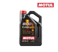 5 Litri Olio Motul 8100 X-Clean XClean GEN 2 5W40 VW 511.00 BMW LL-04 MB 229.52