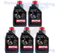 5 Litri Olio Motul DCTF HIGH TORQUE Fluido Cambio Automatico Doppia Frizione