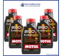 5 Litri OLIO MOTUL X-CLEAN GEN 2 - 5W40 - C3 - 100% Sintetico