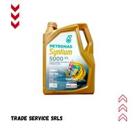 5 Litri Olio Petronas Syntium 5000 Xs 5W30 Syntethic C2 C3 FCA 955535-S3 NUOVO