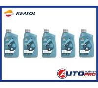 5 LITRI OLIO REPSOL 10W40 ELITE MULTIVALVULAS A3 B3 MB 229.1 501.01 505.00