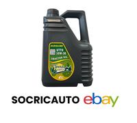 5 Litri olio universale multifunzione Utto 10w30 API GL-4