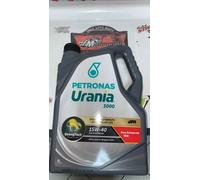 5 LITRI OLIO URANIA 3000 PETRONAS SAE 15W40 ACEA E7 ORIGINALE IVECO VOLVO