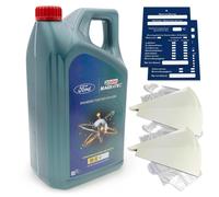 10 Litro Org Ford Castrol Magnatec A5 5W30 Olio Motore 15533B 15534F Set