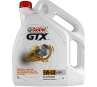 5 Litri Originale Castrol Olio Motore GTX 5W-40 A3/B4 Olio Motore