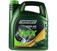 5 Litri Originale FANFARO DSX 15W-40 API CG-4/SL Olio Motore