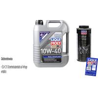 5L Liqui Moly MoS2 Leichtlauföl olio motore 10W-40 Cera Tec pro - Linea Pülung