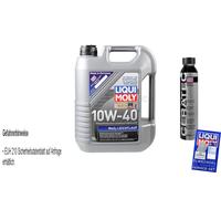 5L Liqui Moly MoS2 Leichtlauföl olio motore 10W-40 Cera Tec pro - Linea Pülung