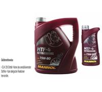 5 Litri Originale MANNOL Olio Del Cambio MTF-4 Olio Del Cambio 75W-80