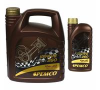 5 Litri Originale PEMCO Olio Motore IDRIVE 260 10W-40 Engine Oil