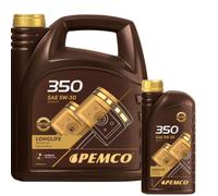 5 Litri OriginalPEMCO Olio Motore IDRIVE 350 5W-30 API SN/CF