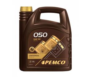 5 Litri PEMCO 050 SAE 50 PM0050 Olio Motore API CH-4 Minerale