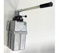 5 Litri Pompa idraulica manuale, 45 ccm, doppia azione hydraulique à main Pompe Pump hydraulic