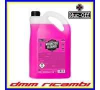 5 Litri Pulitore MUC-OFF Motorcycle Cleaner Nano-Tech Moto Scooter detergente