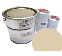 5 Litri Set 2K Vernice Auto per Idoneo VW LB1M Harvest Moon Beige Nessun Klarla