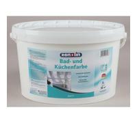 5 Litro Bagno & Küchenfarbe senza Solventi Parete Pittori Interni Bianco