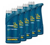 5 Litro Catene Olio Gartengeräteöl Motosega Giardino Motosega Mannol Olio