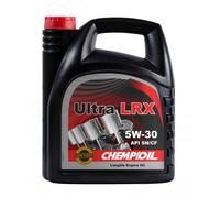 5 Litro CHEMPIOIL Bassa Visciosità olio motore Ultra Lrx 5W-30 Api Sn Longlife