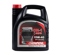 5 Litro CHEMPIOIL Camion Fatt CH-1 SAE 15W-40 Olio Motore