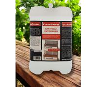 5 Litro Entgrauer di Legno Duro Cavo Grigio Centro Cura Teak Detergente