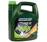 5 Litro Originale FANFARO Dsx 15W-40 Api CG-4 / Sl olio motore -
