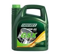 5 Litro FANFARO GSX 15W-40 olio motore Olio Motore Automobile Api Sg / CD