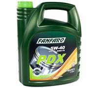 FANFARO PDX 5W-40 Olio Motore Semi-sintetico ACEA C2/C3 API SN BMW LL-04 5 L