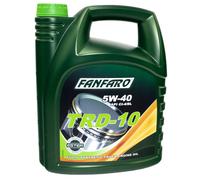 5 Litro FANFARO Olio Motore TRD-10 Uhpd 5W-40 Api CI-4 Sl Nkw MB Man Camion