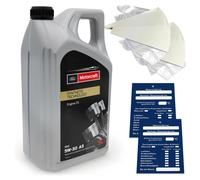 5 Litro Ford Motorcraft A5 5W-30 Olio Motore Acea A1/B1 A5/B5 WSS-M2C913 e Set