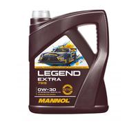 0W-30 Olio Motore 5 Litro Mannol Legend Extra 0W30