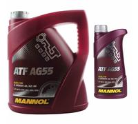5 Litro MANNOL Olio Idraulico Atf AG55 Fluido per Cambio Automatico Gear