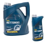5 Litro Mannol Olio Visto Olio Motosega Catena Attrezzi