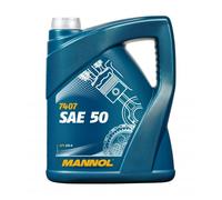 5 Litro mannol SAE 50 olio motore Api CH-4 Mineralish per Heavy-Load