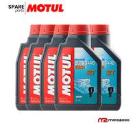 5 LITRO OLIO MOTUL OUTBOARD TECH 2T MOTORI MARINI FUORIBORDO NAUTICO BARCA