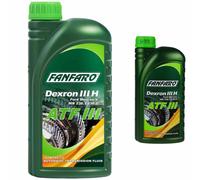 5 Litro Originale FANFARO Fluido per Cambio Automatico Atf III Gear Oil Olio