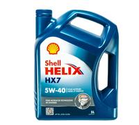 5 Litro Originale Shell Helix HX7 5W40 Olio MB229.3 Api Sp Acea A3/B4 Fiat