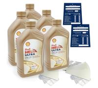 Olio Motore Shell Helix Ultra Ect C2/c3 0w30 1 Litro