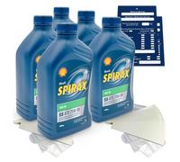 5 Litro Originale Shell Spirax S5 ATE 75W-90 Cambio 5011987176249 GL-4 GL-5
