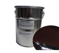 5 Litro Pronta da Spruzzare Vernice Base Idoneo per Opel 41C Braun Metallizzato