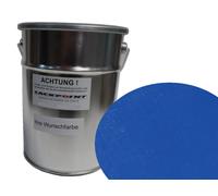 5 Litro Pronta da Spruzzare Vernice Base Idoneo per VW LA5F Estate Blu Auto