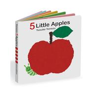 5 Little Apples: A Lift-the-Flap Counting Book
