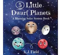 K J Field 5 Little Dwarf Planets (Tascabile)