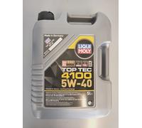 KIT LIQUI MOLY TOP TEC 4100 5W40 C3 BMW OLIO MOTORE SINTETICO 5 LT CERATEC 300ML